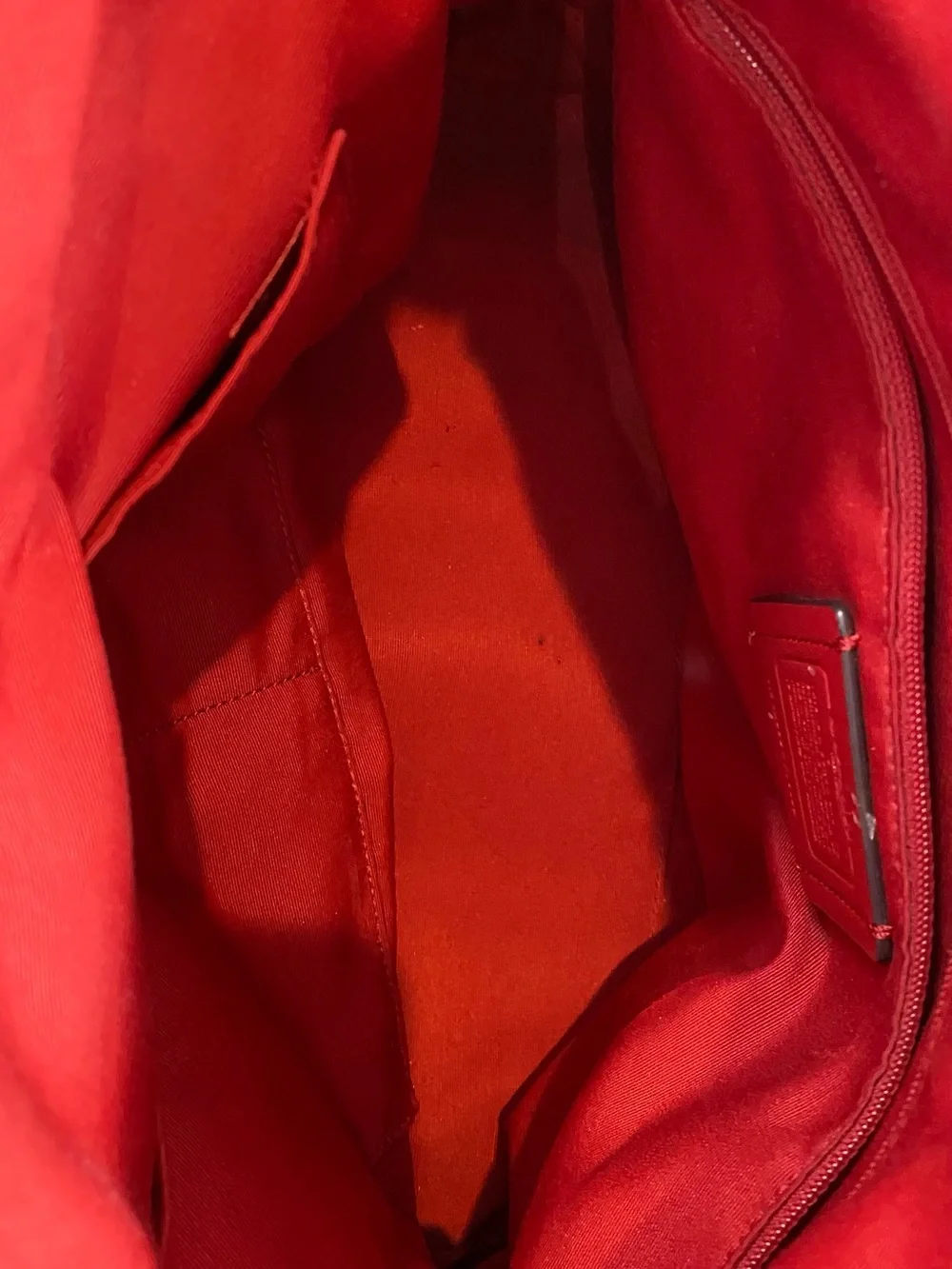 Coach signature monogram